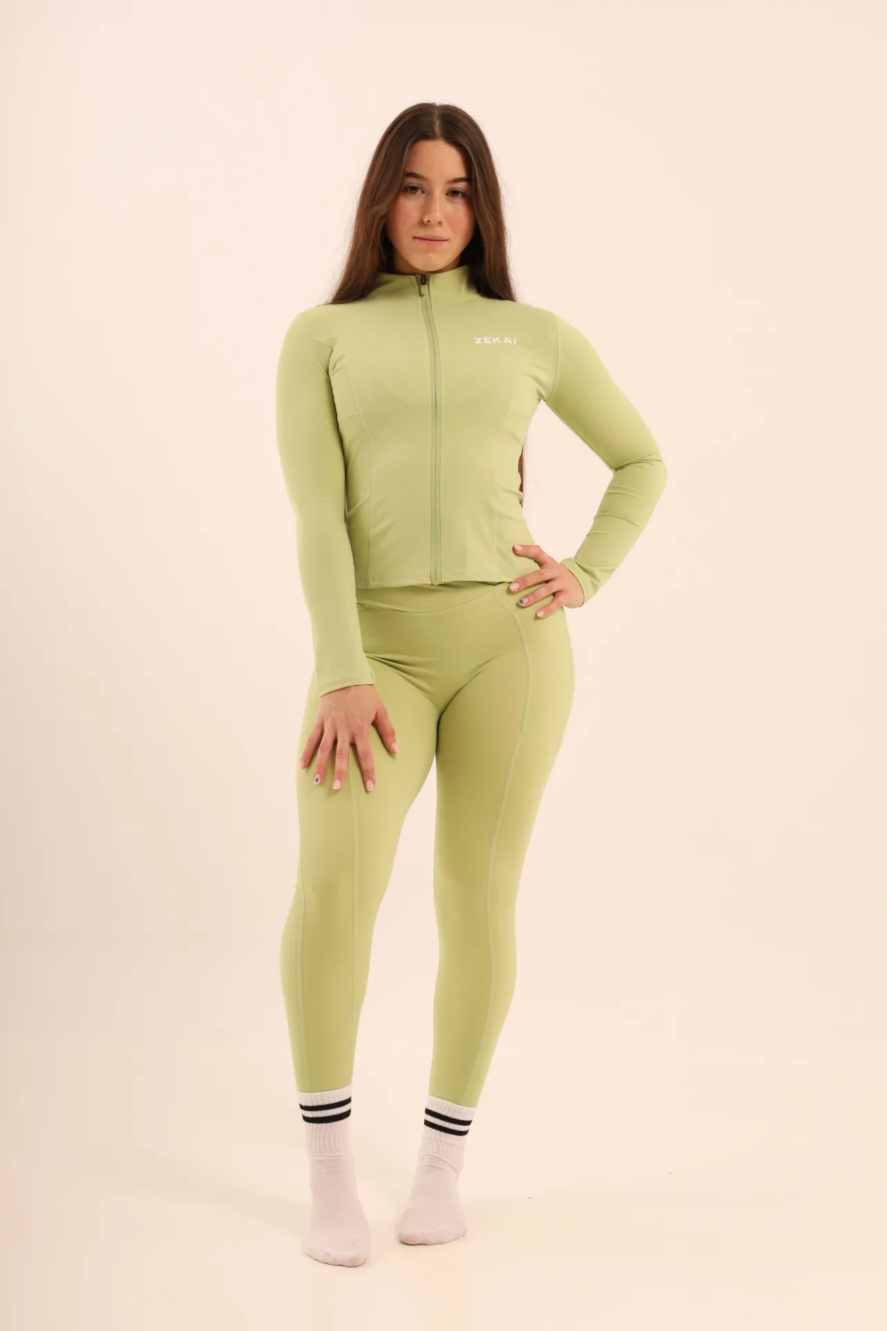 Chaqueta Vitality - Pistacho