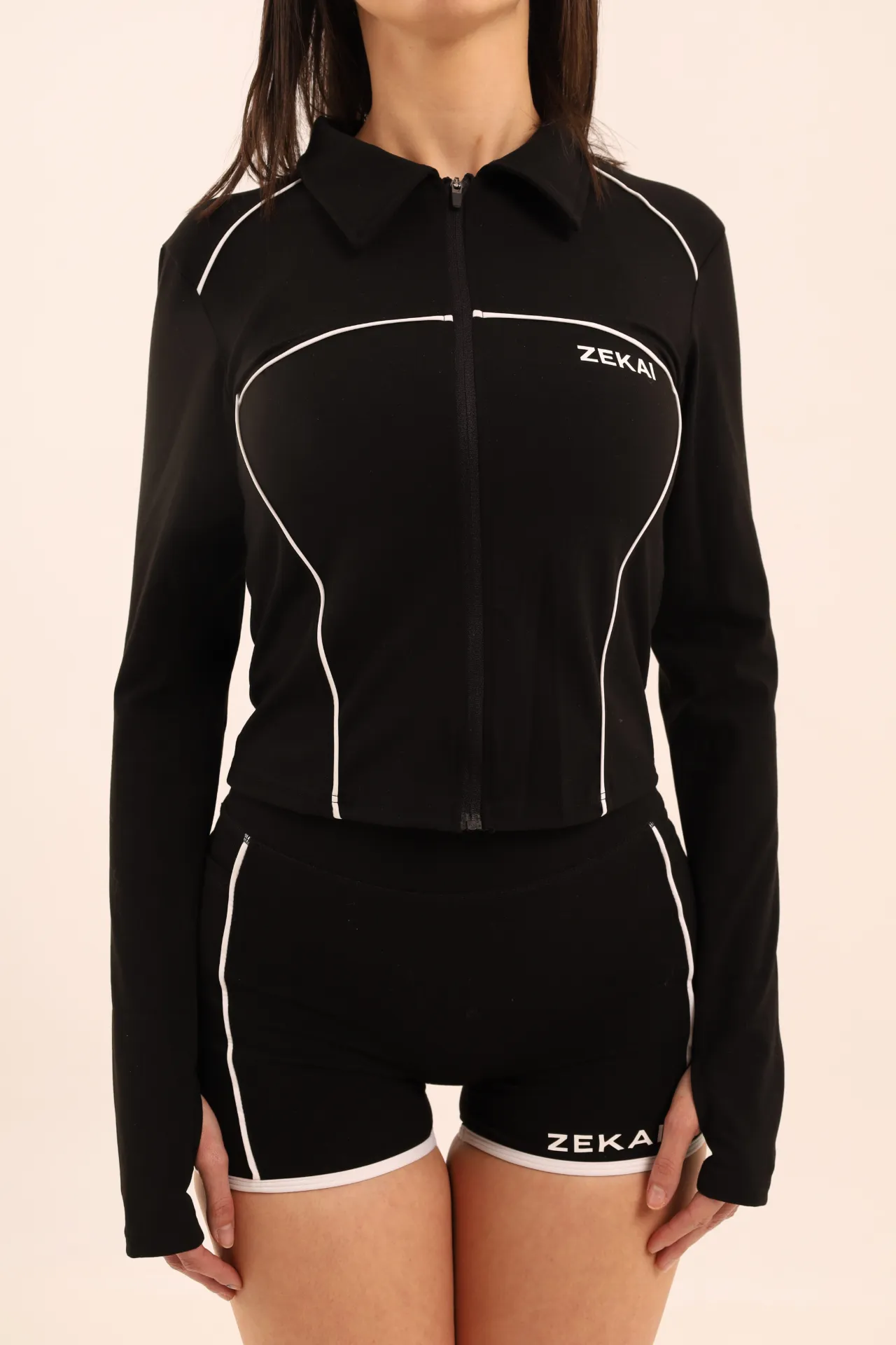 Chaqueta Ivory Edge - Negro