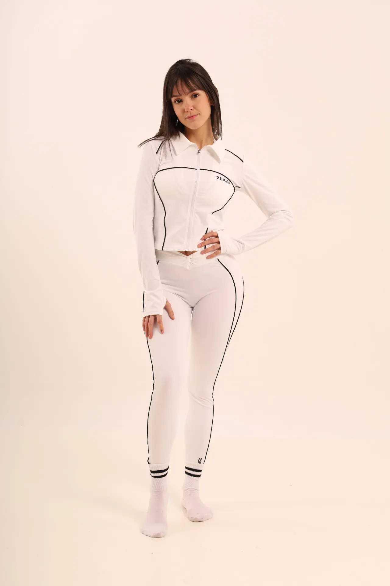 Chaqueta Ivory Edge - Blanco