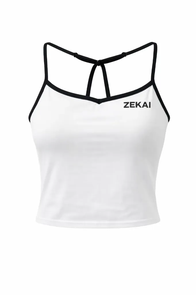 Camiseta Ivory Edge - Blanco